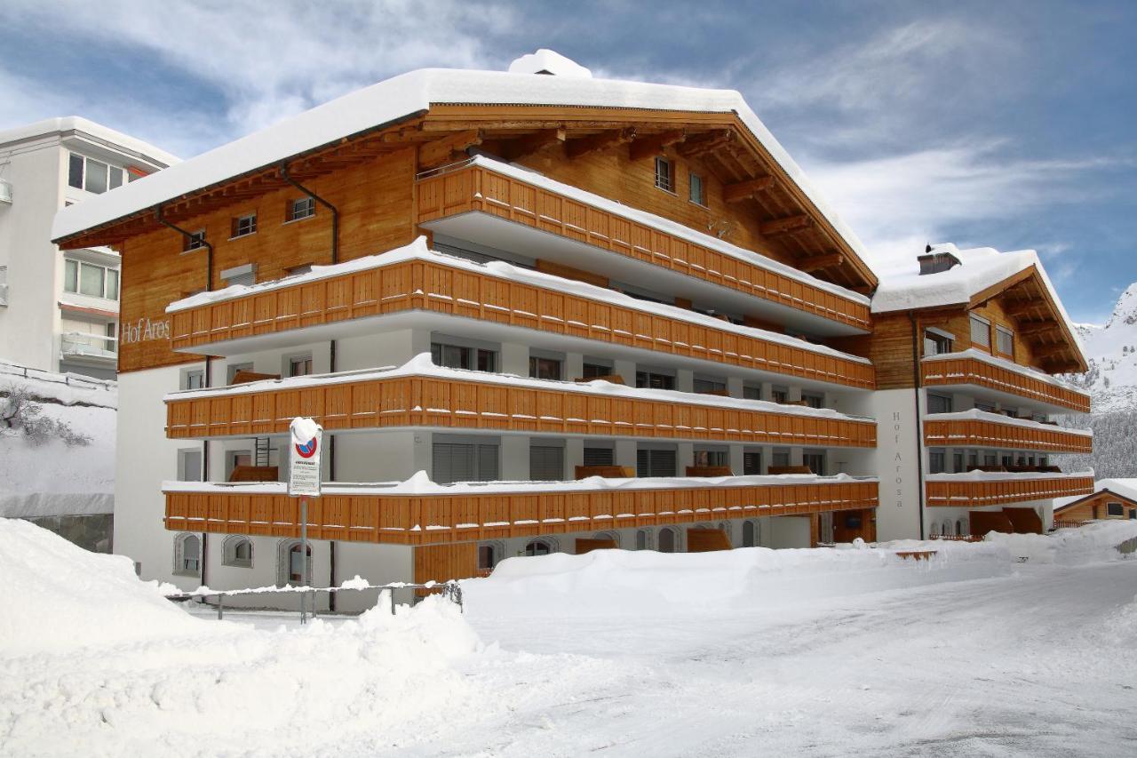 Hof Arosa Aparthotel Eksteriør bilde