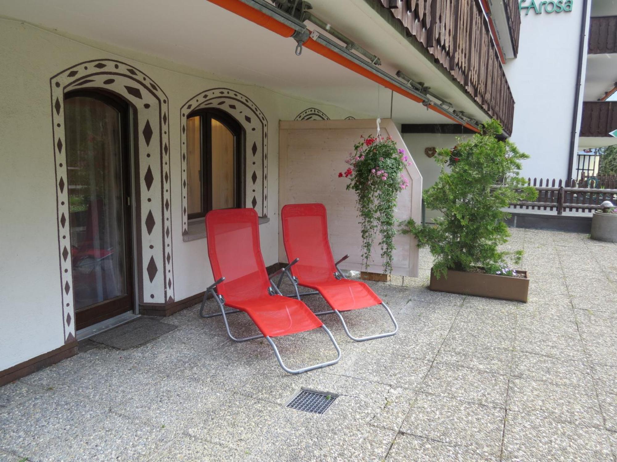 Hof Arosa Aparthotel Rom bilde